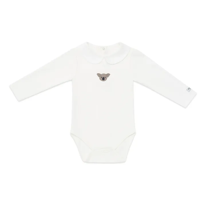 Donsje Body Coton Bio Koala Davo | Ecru