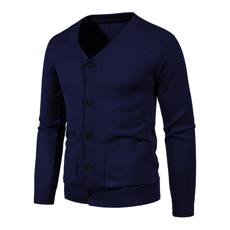 Sparrow Farm - V-hals vest met zakdetail