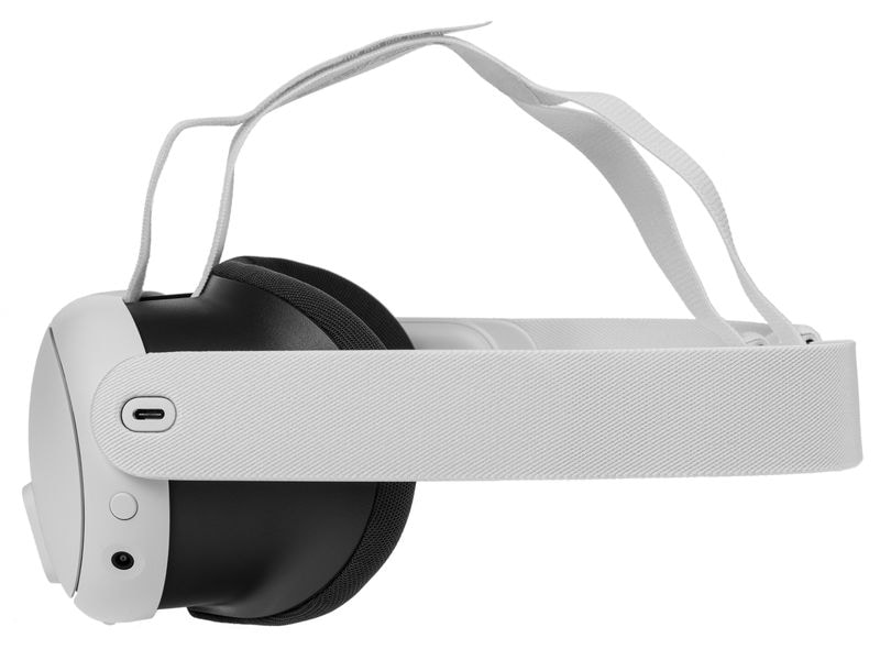 Meta VR-Headset Meta Quest 3 512 GB Mobiles VR-Headset inkl. zwei Touch-Controllern