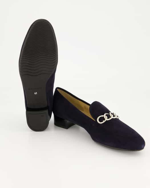 Brunate 20443 Slipper in Blau