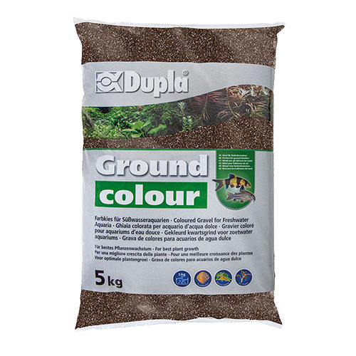 Dupla Zand Ground Colour Brown Chocolate 0,5-1,4mm 5kg
