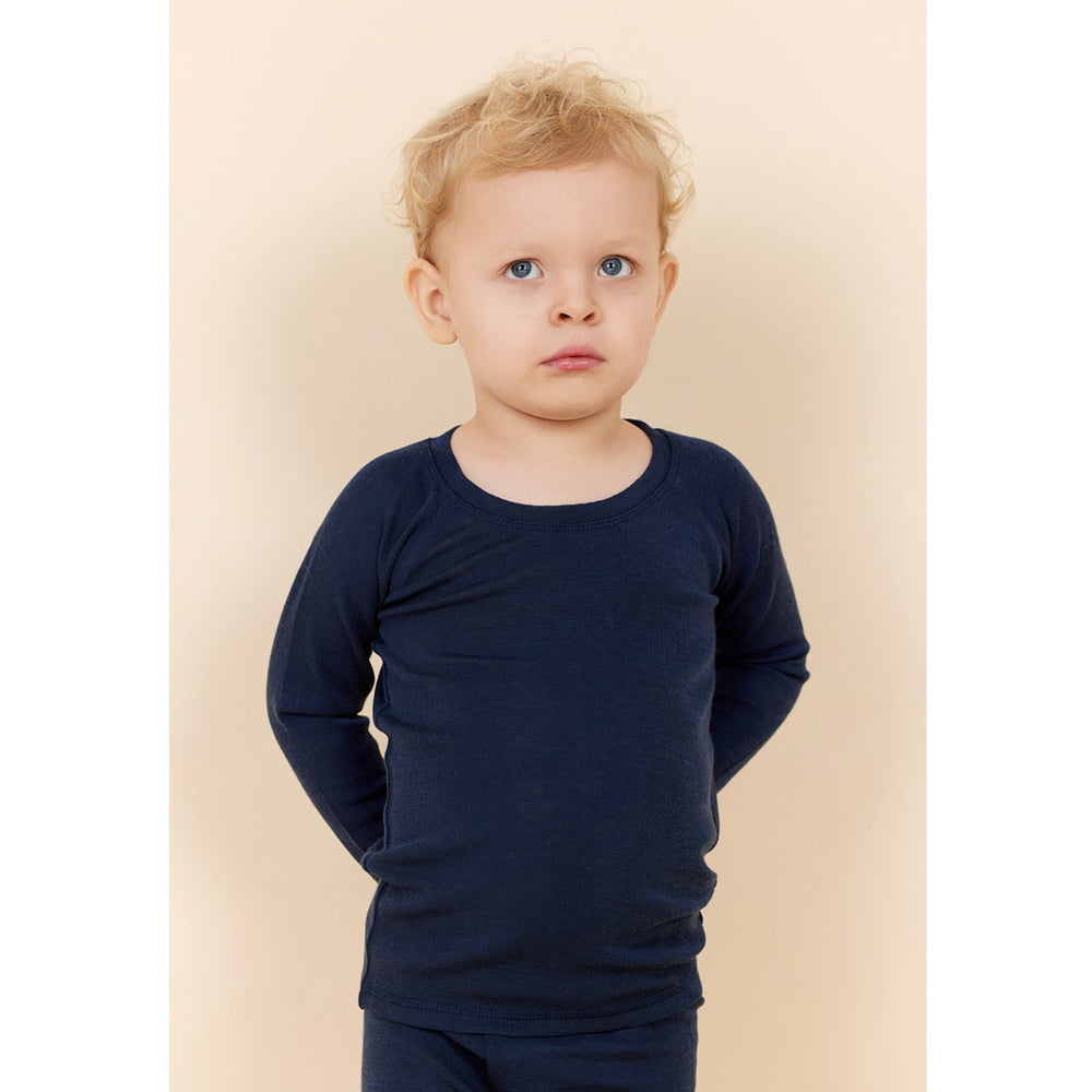 Køb COPENHAGEN COLORS Natural Melange Merino Light Knitted Bluse