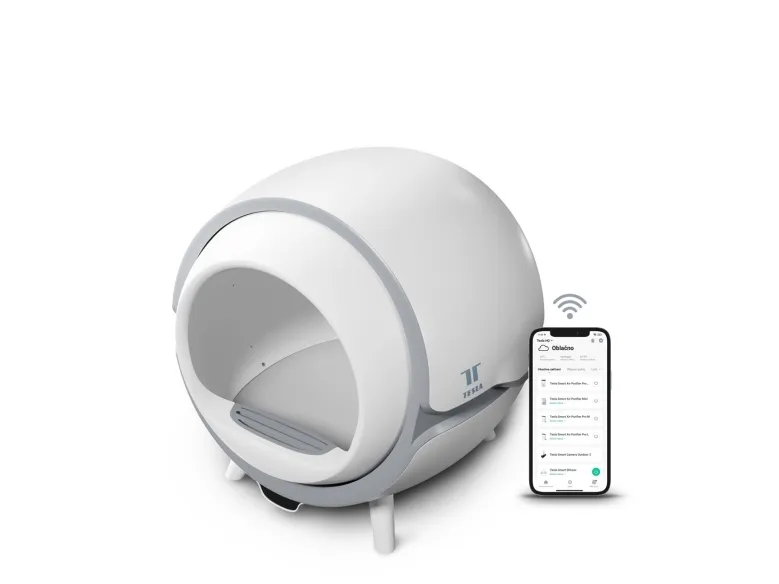 Tesla Inteligentna kuweta dla kota Smart Cat Toilet
