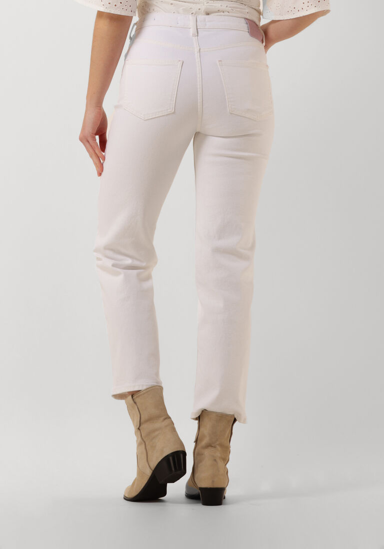 SCOTCH & SODA gebroken wit scotch & soda straight leg jeans the sky seasonal essentials - keep it cool