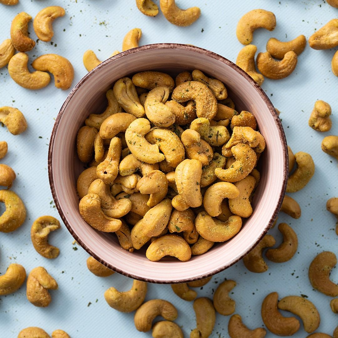 Cashewnoten gebrand provencaals gekruid