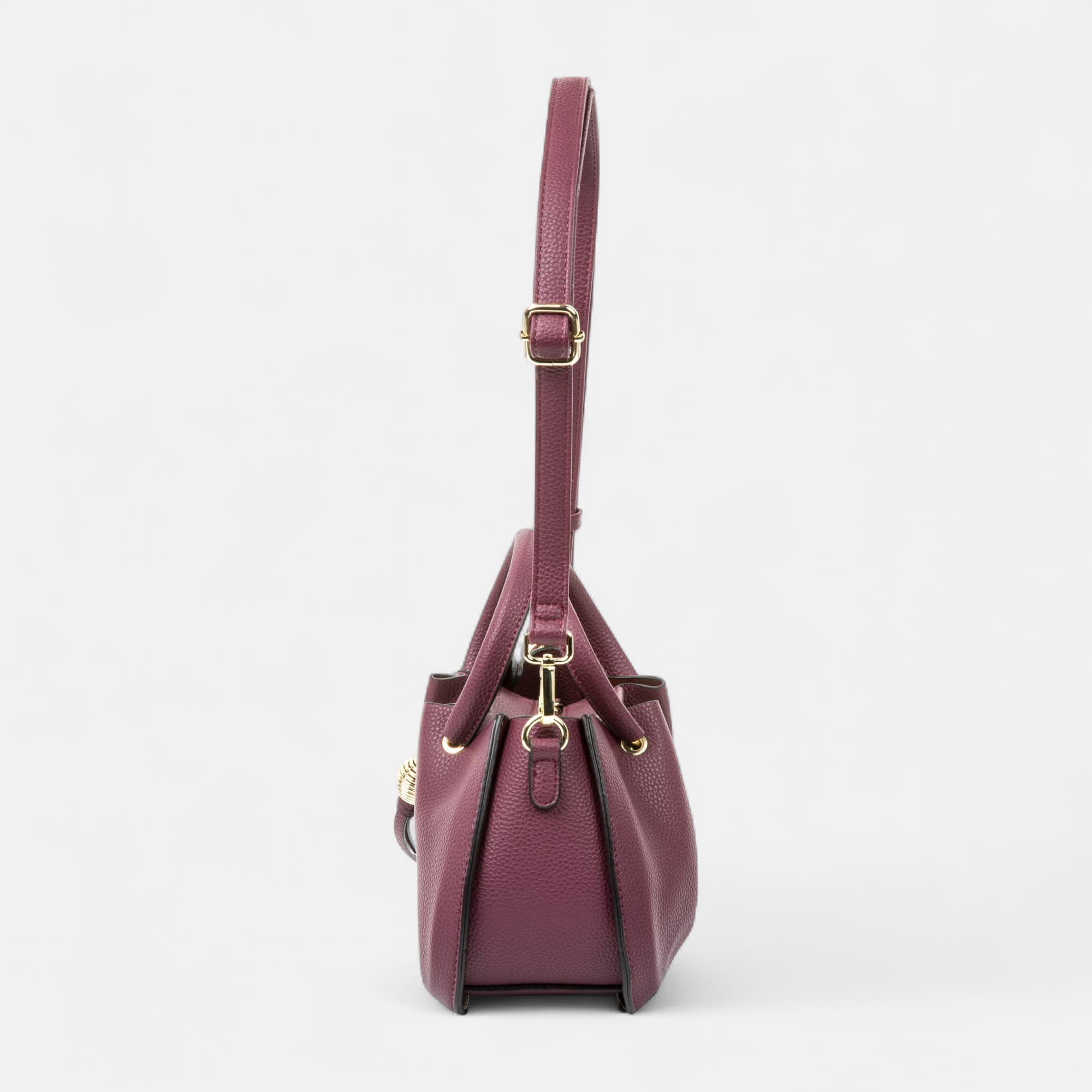 Sac à main bordeaux