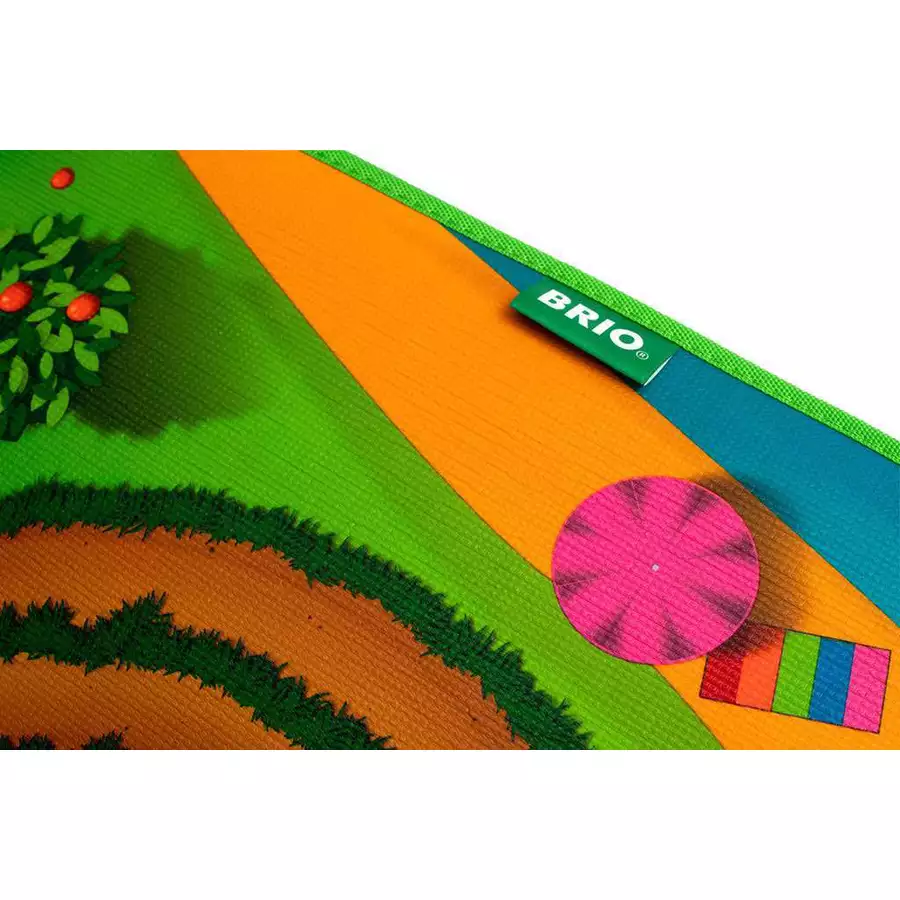 Brio BRIO Eisenbahn-Spielmatte bunt