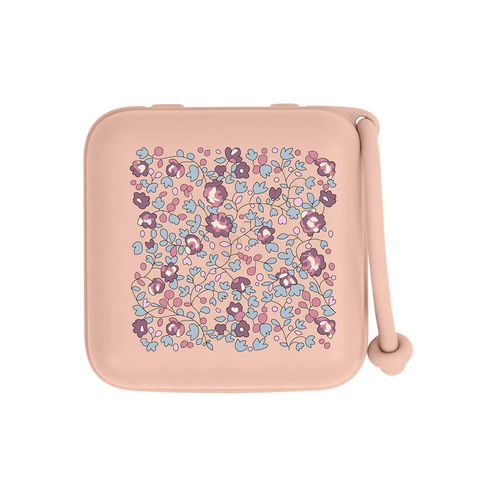 BIBS x Liberty Pacifier box - Eloise Blush