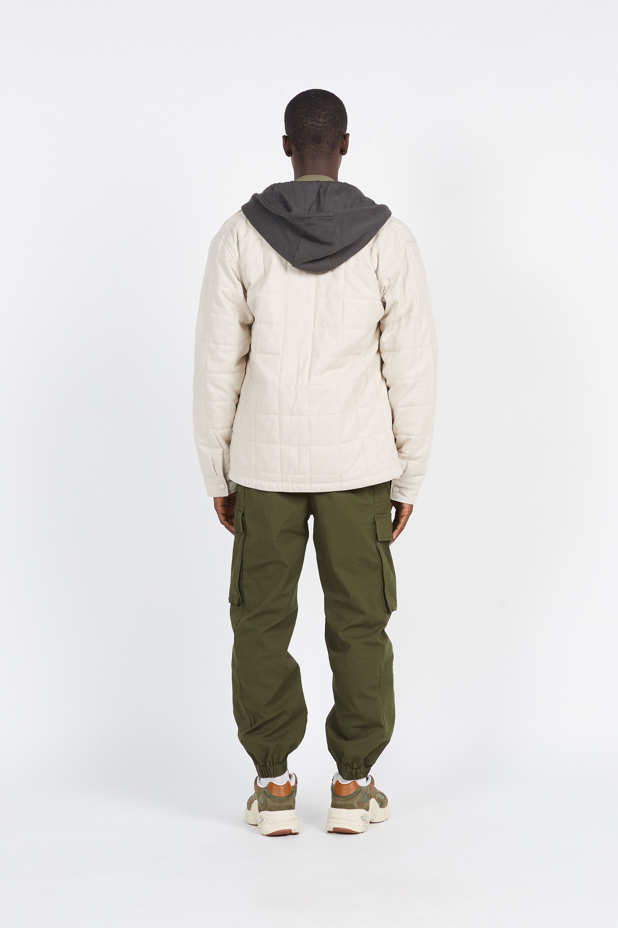 COLUMBIA Veste  LANDROAMMER QUILTED SHIRT Beige