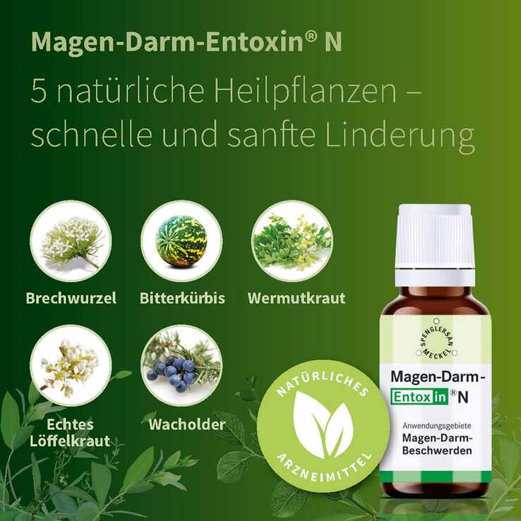 Magen Darm Entoxin N Tropfen, 50 ml