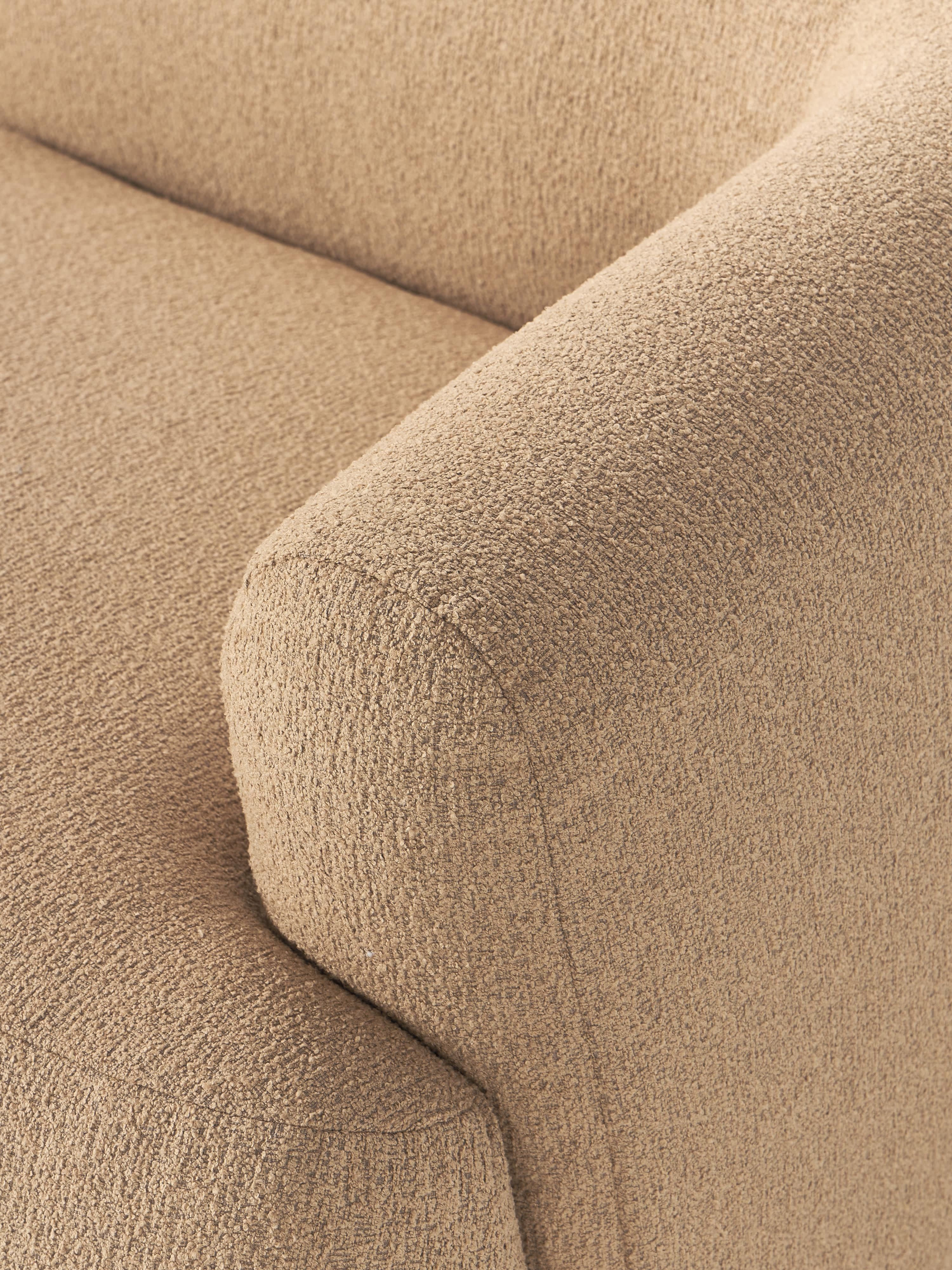 Modulaire bouclé bank Sofia (3-zits)