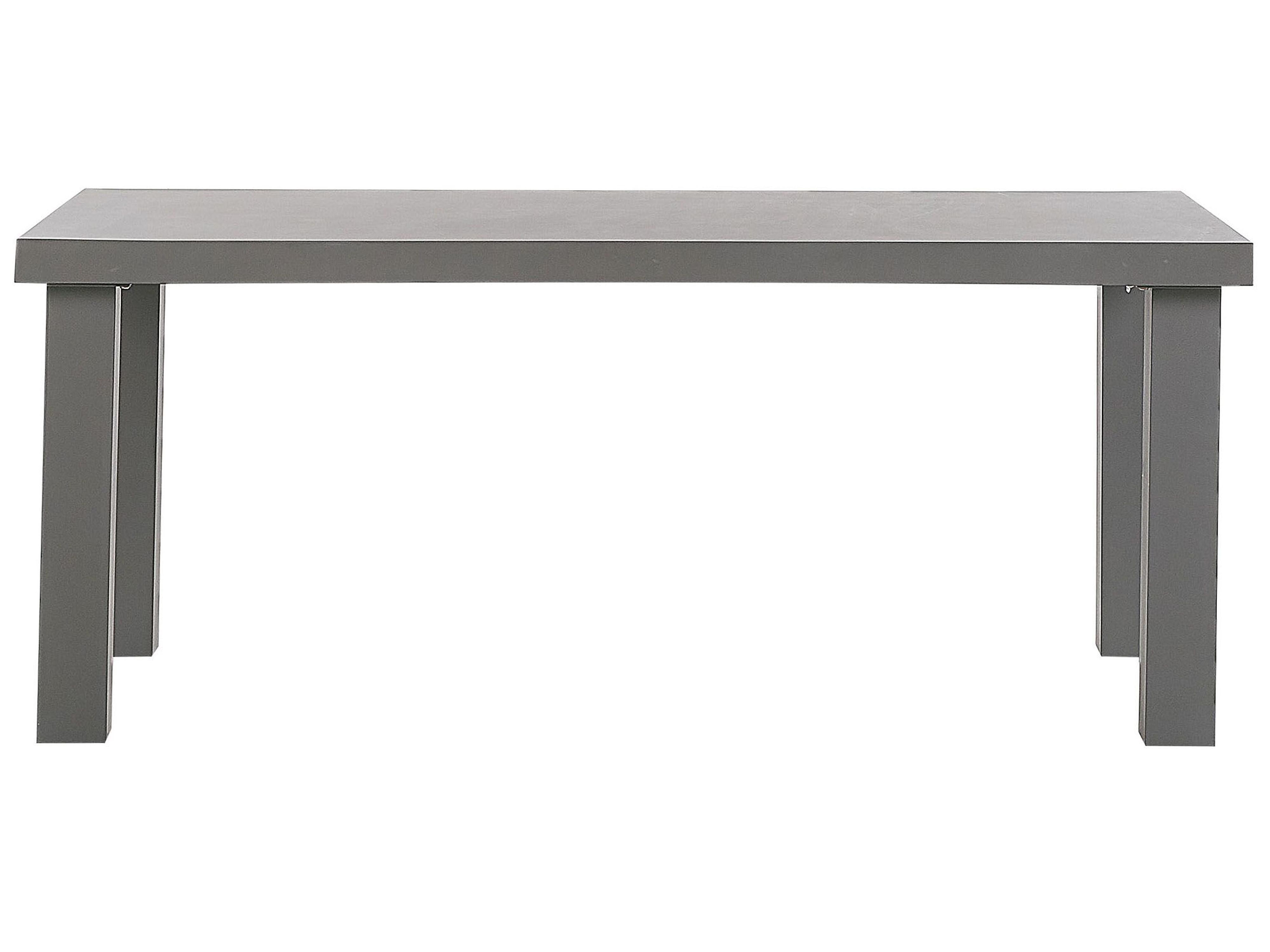 Tuinset met banken 4-zits TARANTO Beton Grijs