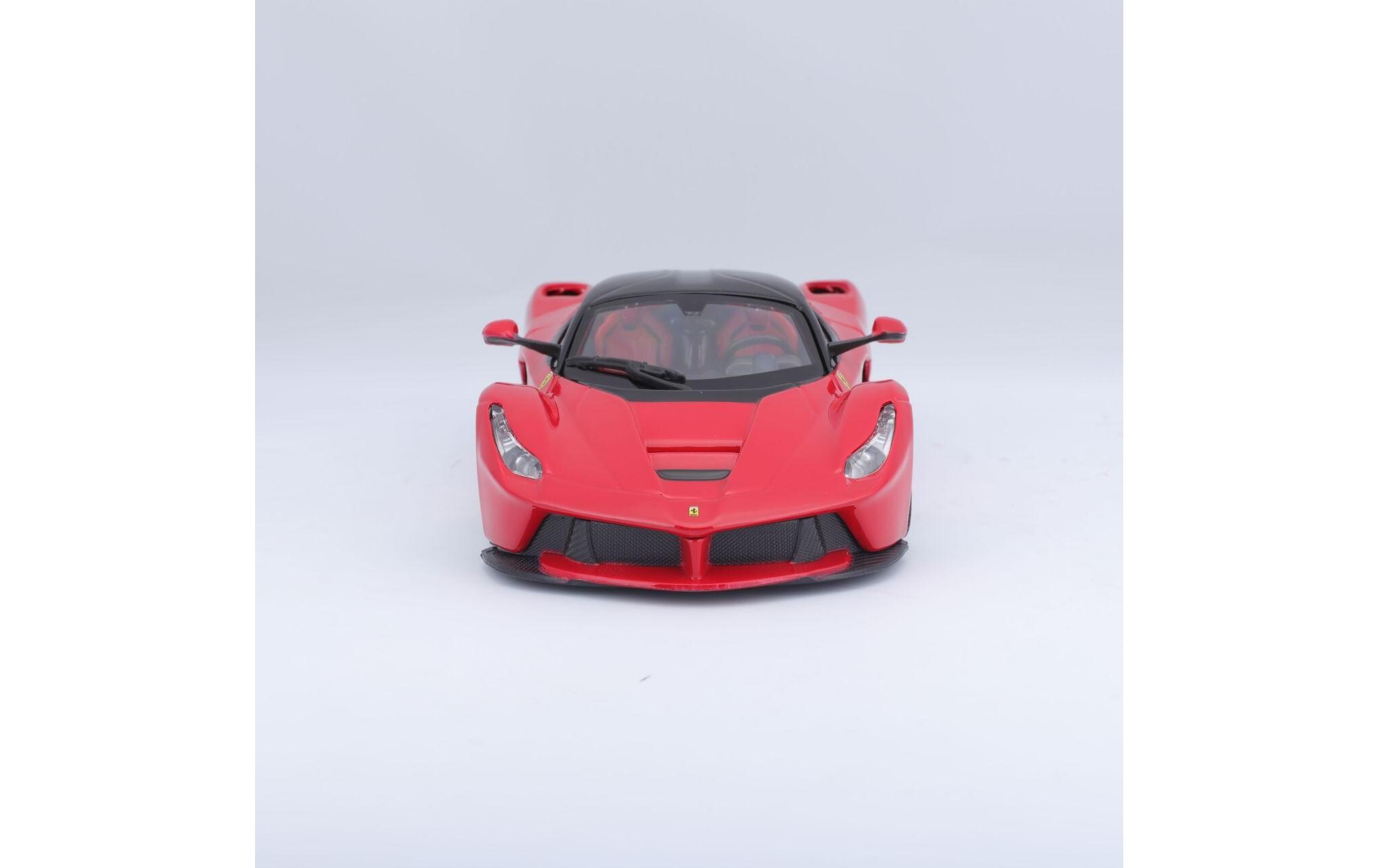 Ferrari R&P LaFerrari Rot 1:24Sammlermodell im Massstab 1:24