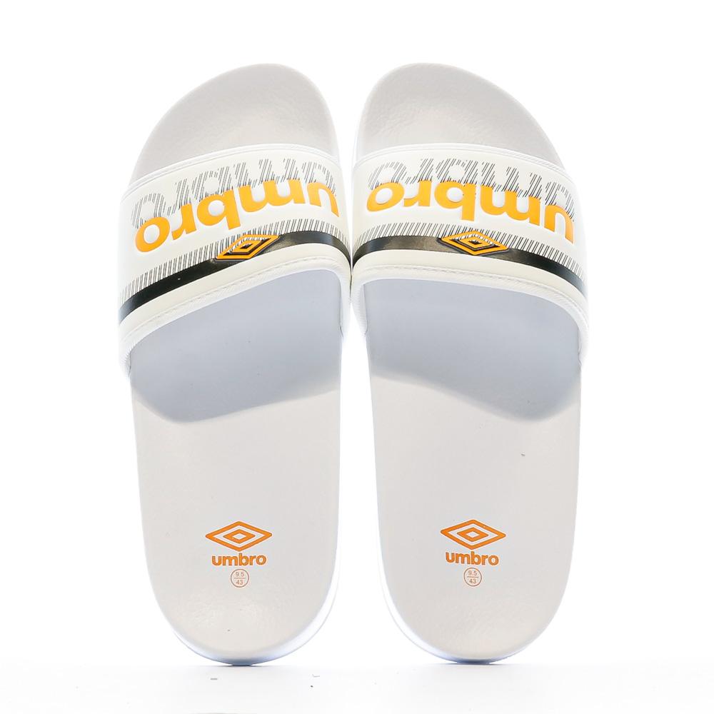 Umbro Claquettes Blanches Homme Umbro Roy