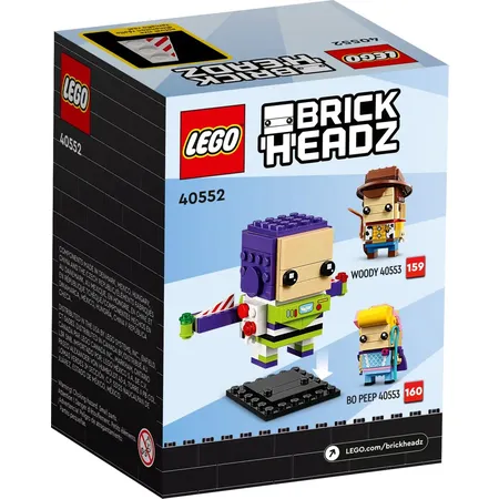 LEGO® BrickHeadz™ 40552 Buzz Lightyear