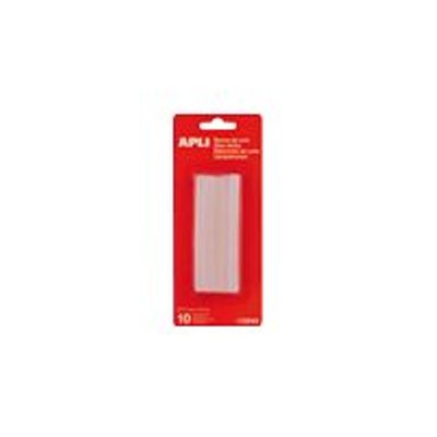 APLI - 10 recharges pour pistolet à colle