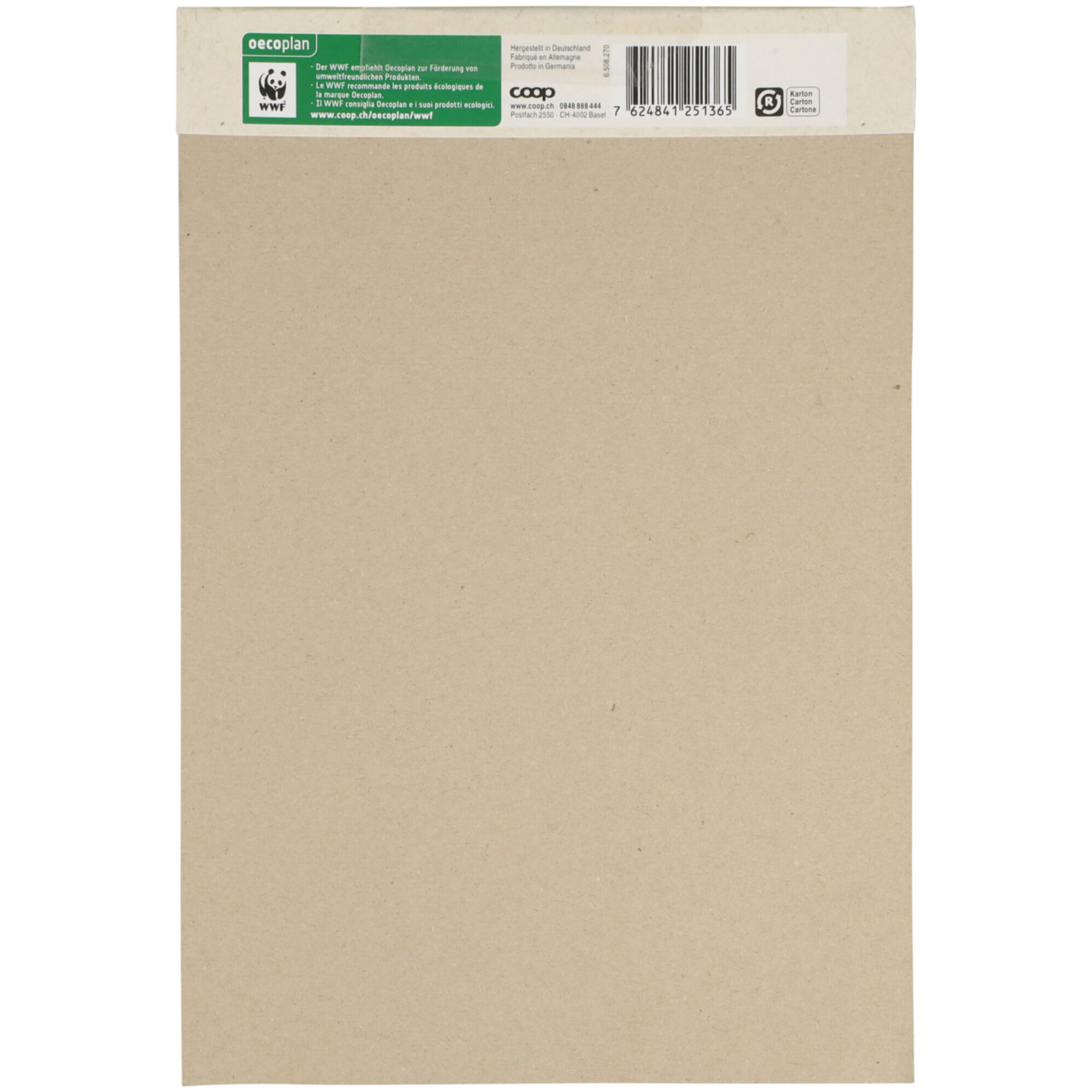 Oecoplan Zeichenblock A4 80 g/m2