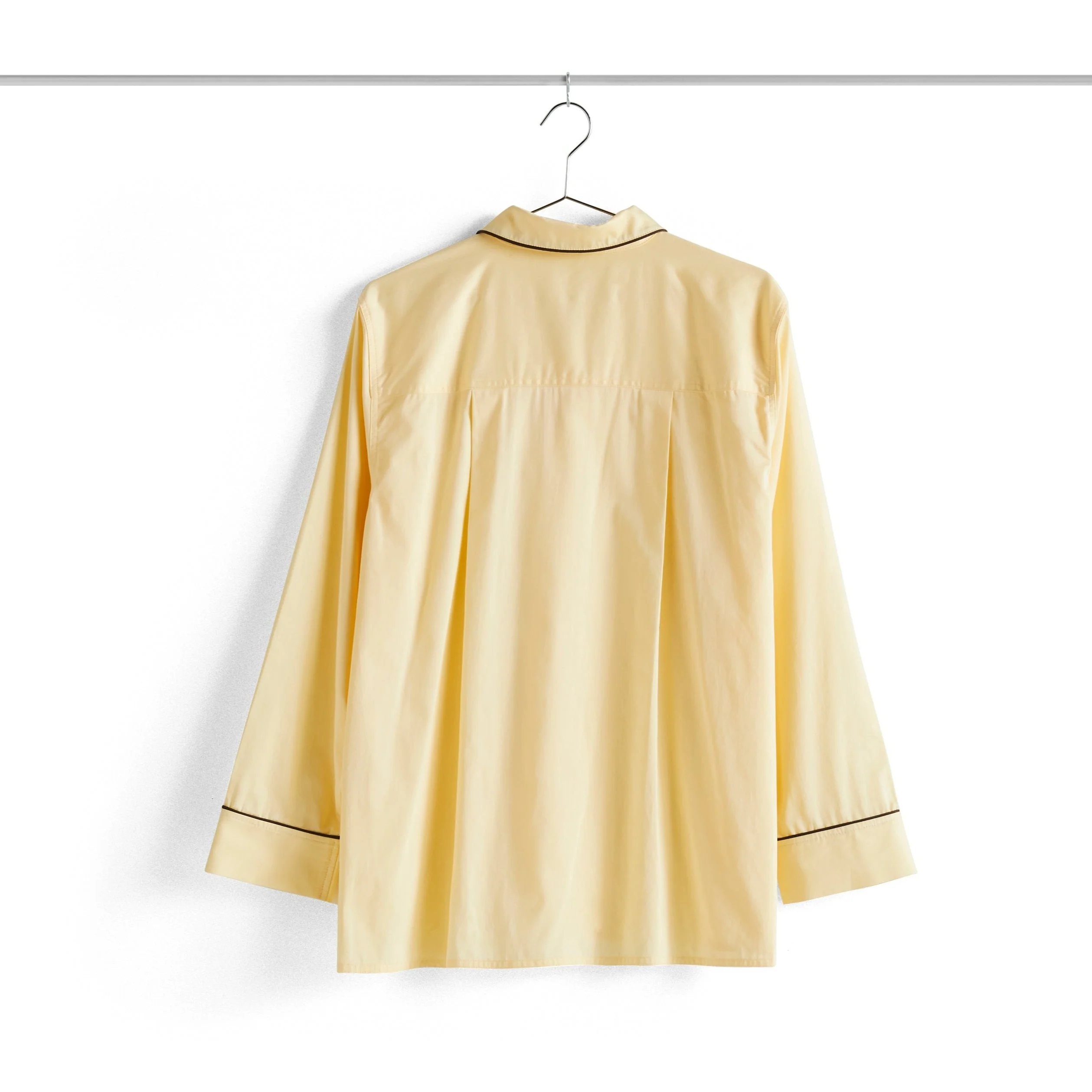 HAY  Outline Pyjama L/S natskjorte - Soft Yellow