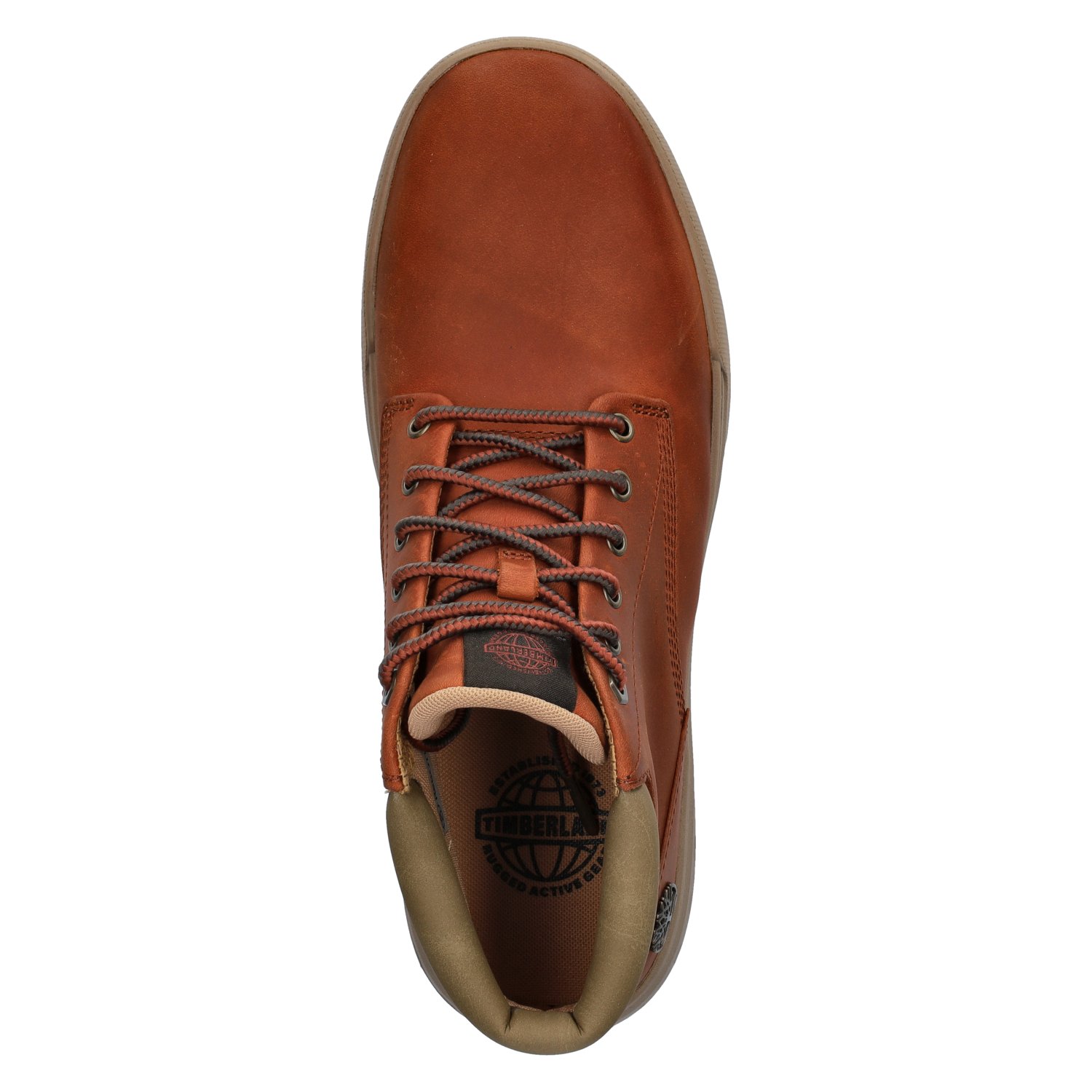 Maple Grove heren veterboot Timberland Bruin