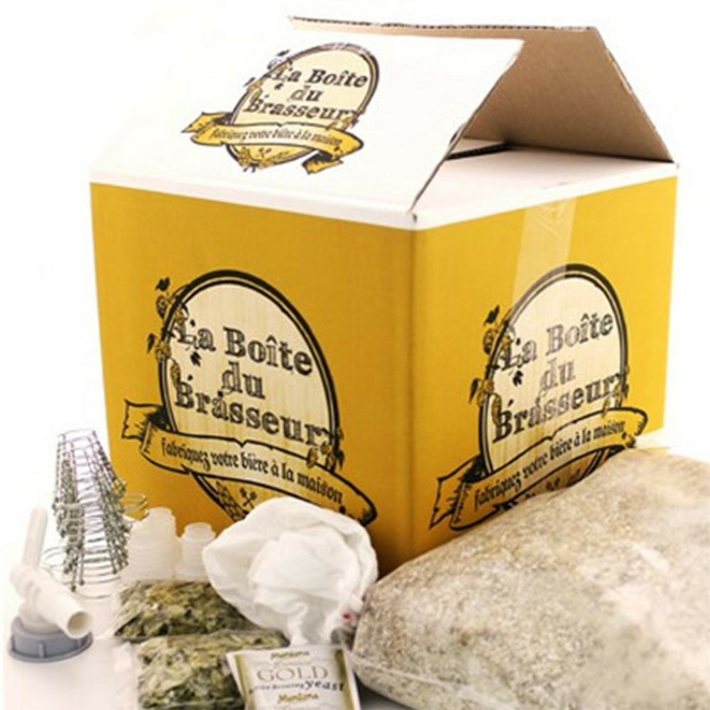 Kit fabrication bière blonde maison