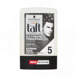 Taft Extreme level 5 freezing krachtige haargel