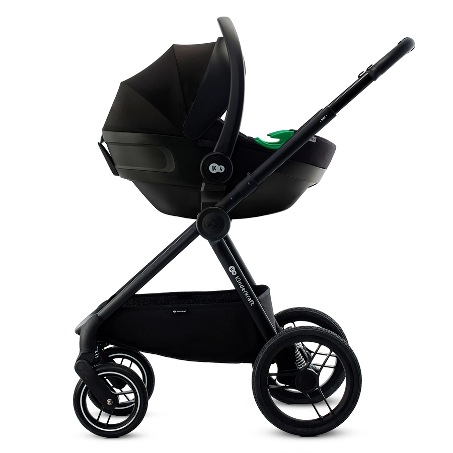Kinderkraft Autokindersitz I CARE i Size 40 bis 87 cm graphite black