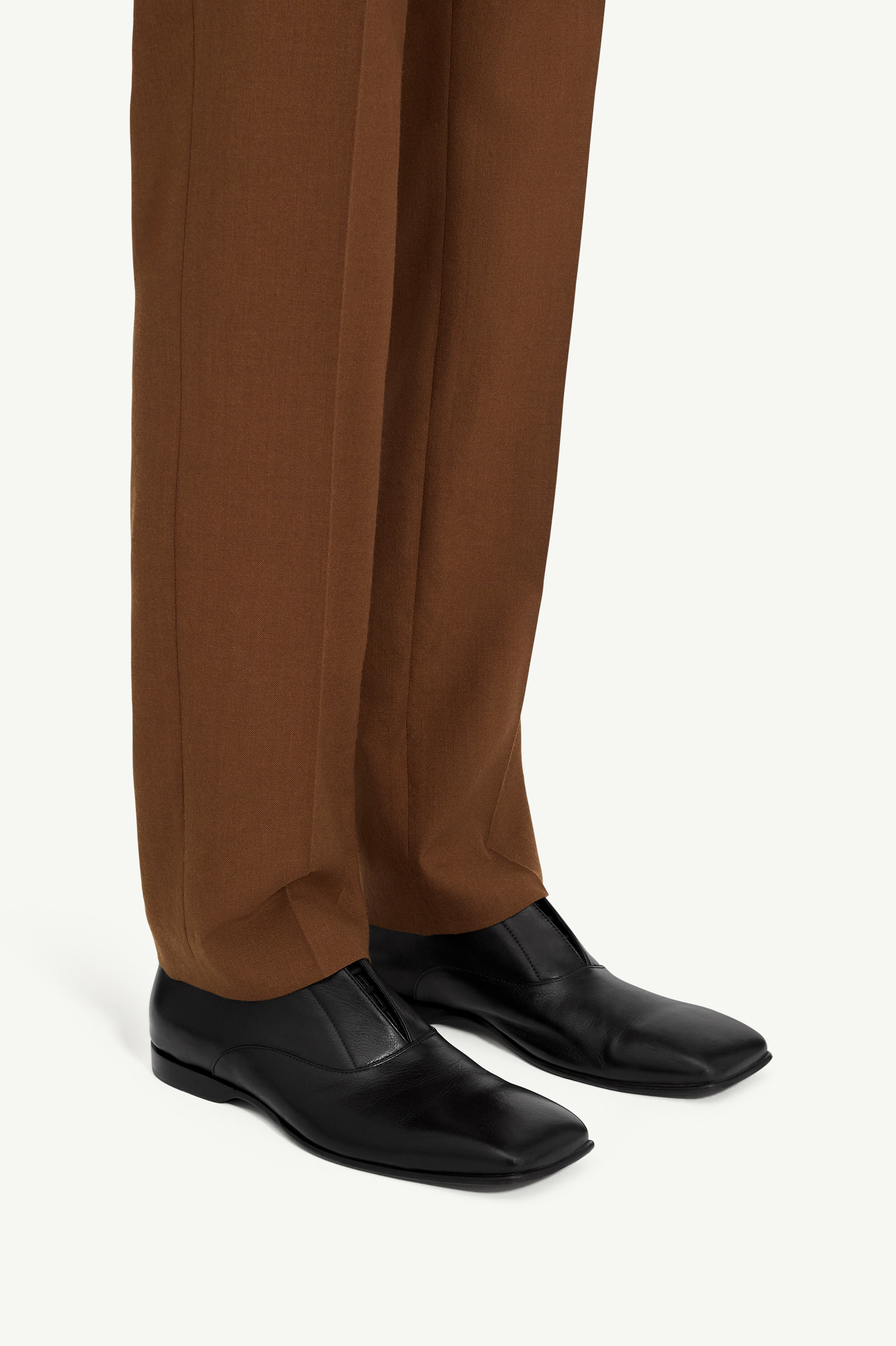 Derbies en cuir pour homme | MM6