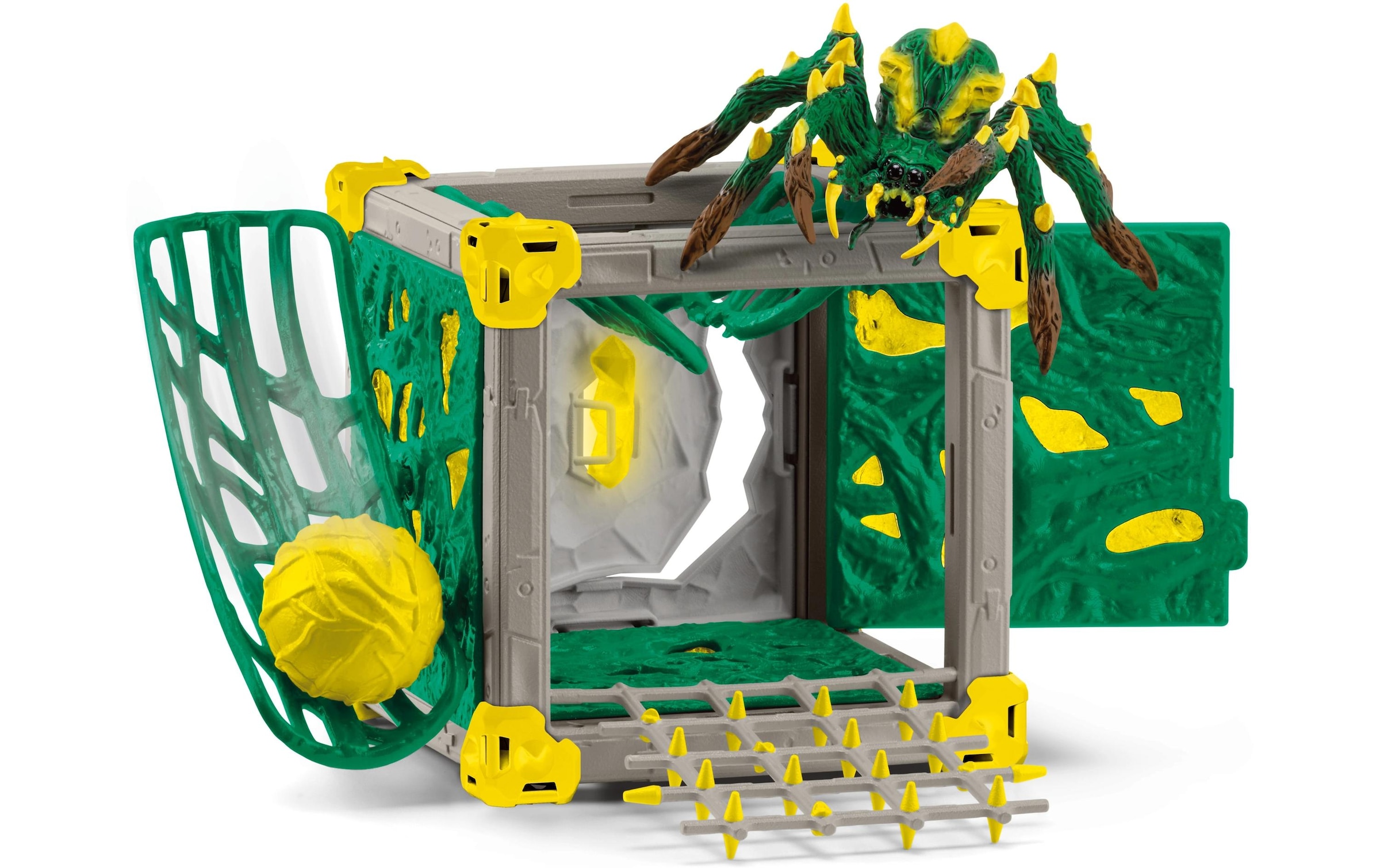 Schleich® Spielfigur »BattleCave Dschungeltarantel«