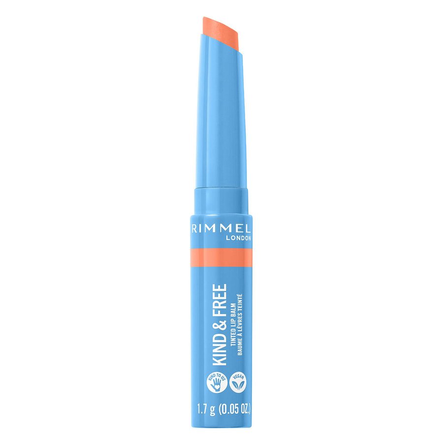 Rimmel London Kind & Free Tinted Lip Balm 003 Tropical Spark 4g
