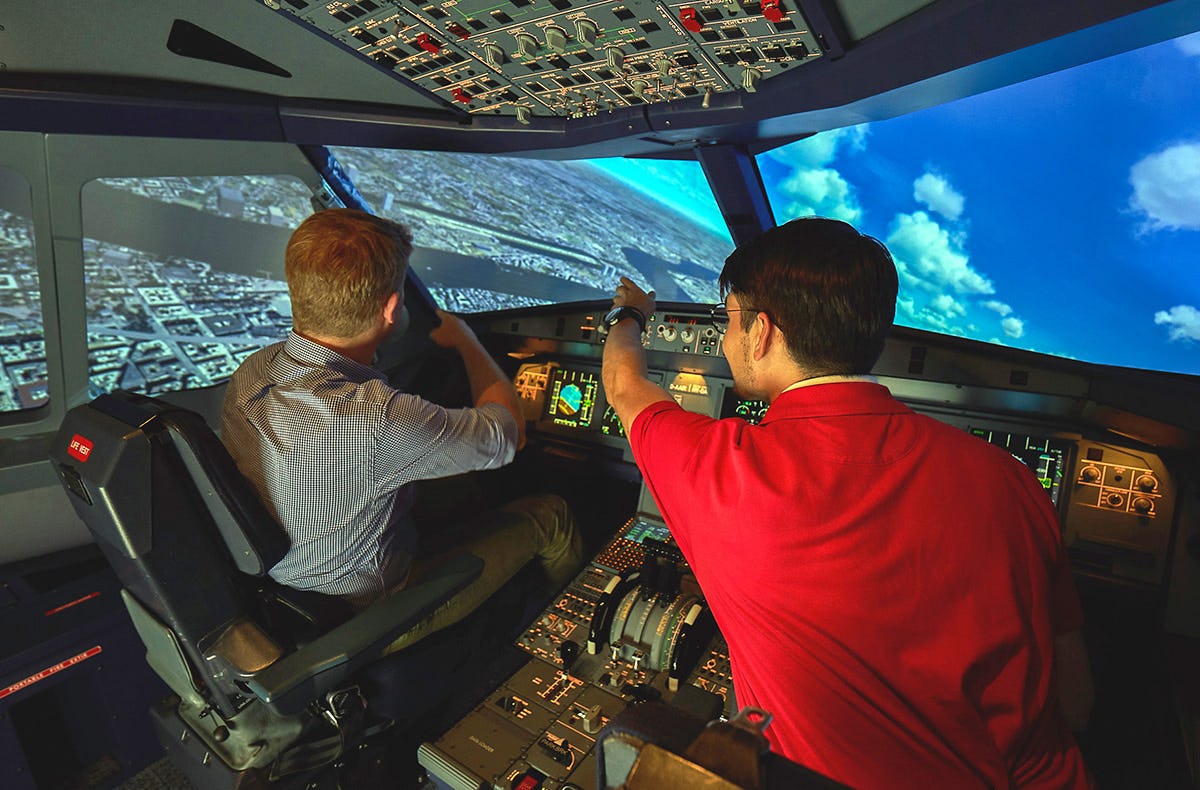 Flugsimulator Hamburg