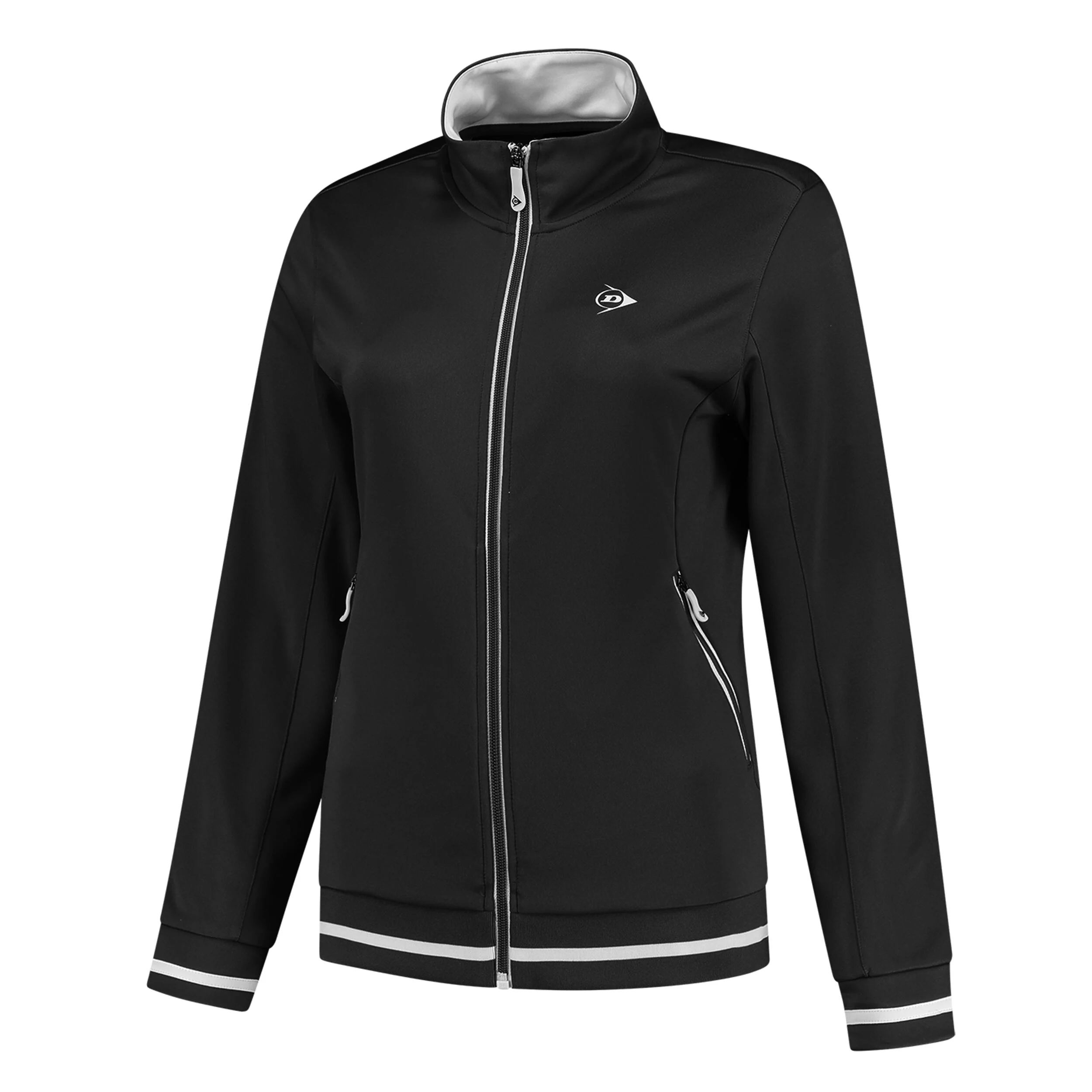 Dunlop Knitted Jacket Veste De Survêtement Filles - Noir