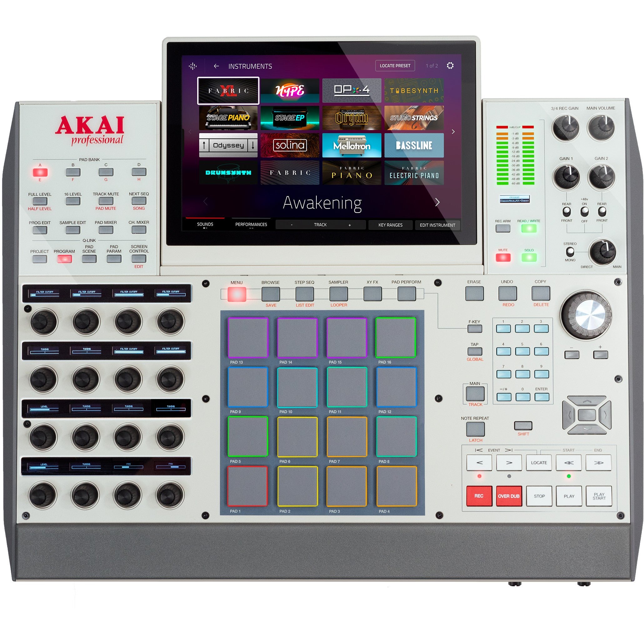 Akai Professional MPC X SE Special Edition muziekproductie console (standalone)