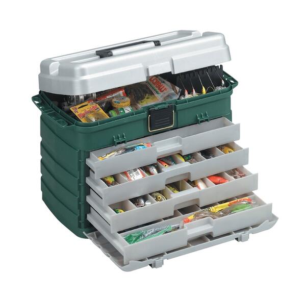 Coffre de pêche Plano Four-Drawer Tackle Box