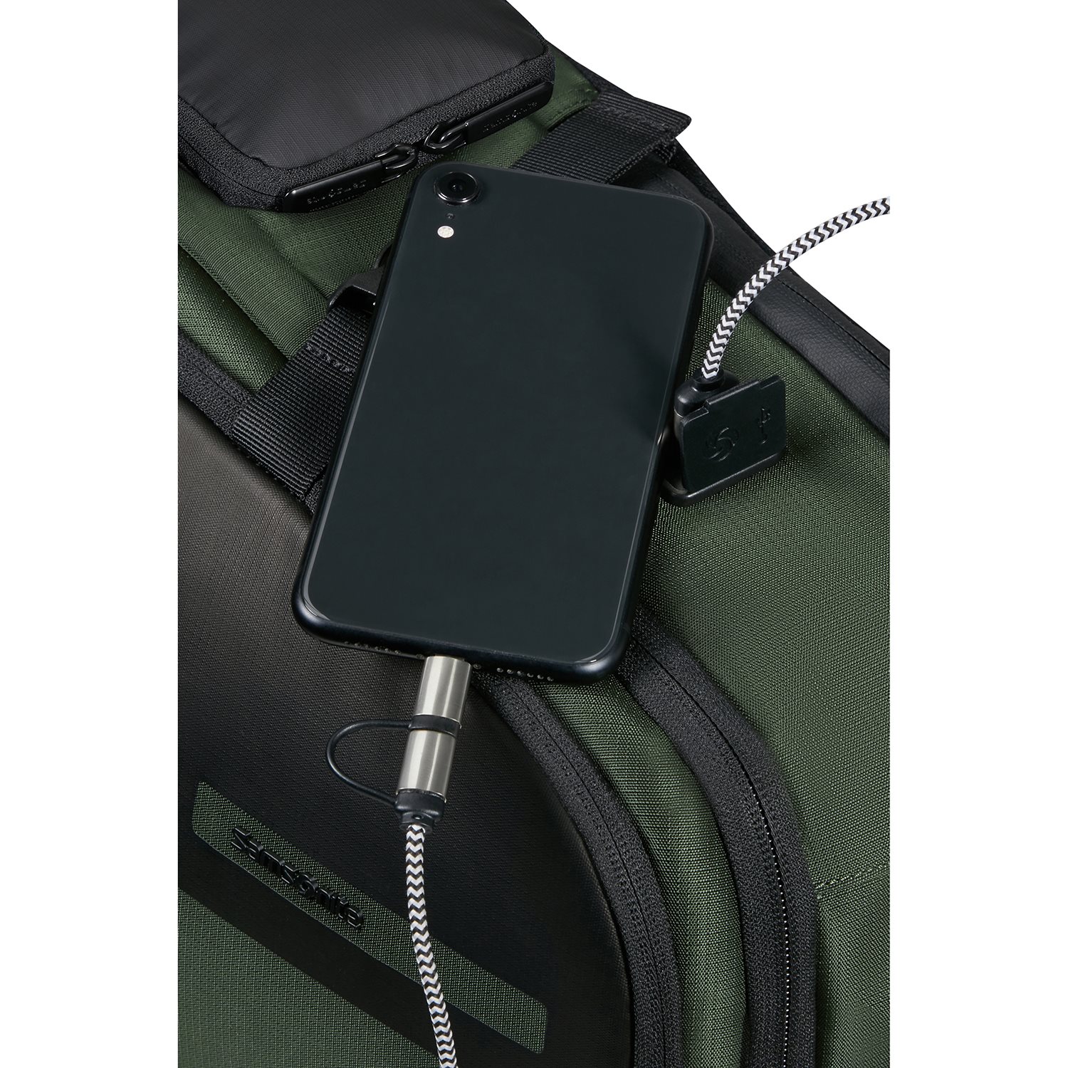 Samsonite BIZ2GO Laptop Backpack 15.6'' Daytrip earth green