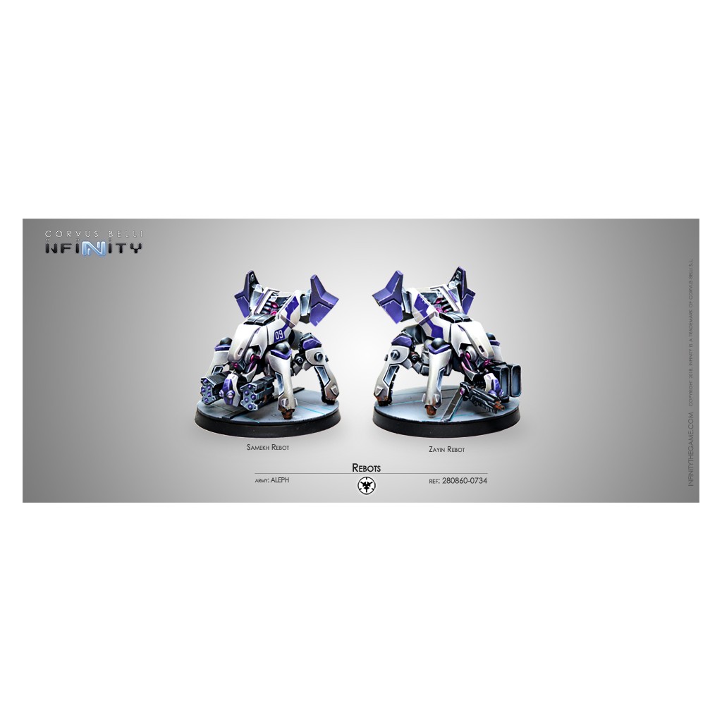 Infinity - Aleph - Rebots