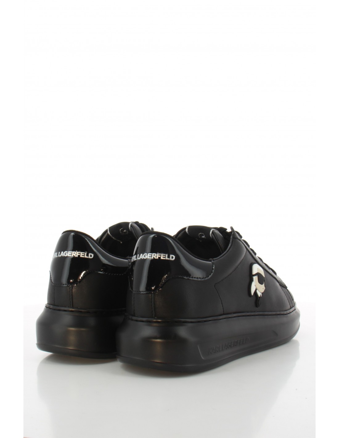 karl lagerfeld Baskets de ville Homme Kapri Mens Karl NFT Lo Lace Noir