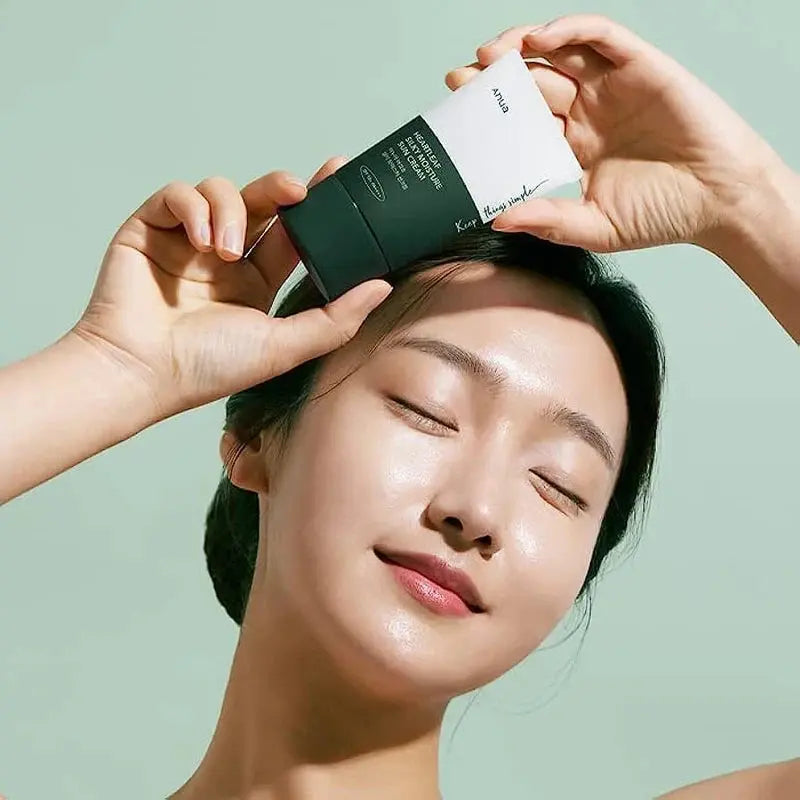 Heartleaf Silky Moisture Sunscreen