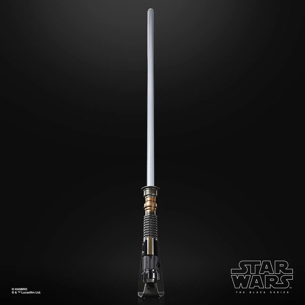 STAR WARS BLACK SERIES -  SABRE LASER FORCE FX ELITE D'OBI WAN KENOBI