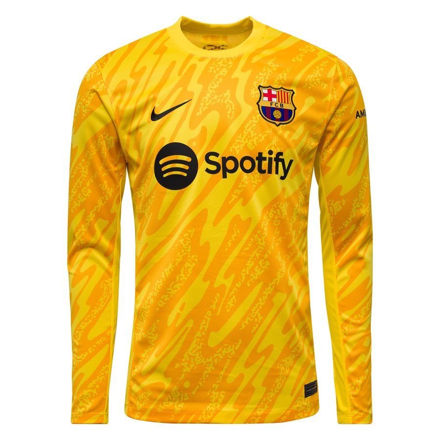 FC Barcelone Maillot de Gardien 2024/25 Manches Longues
