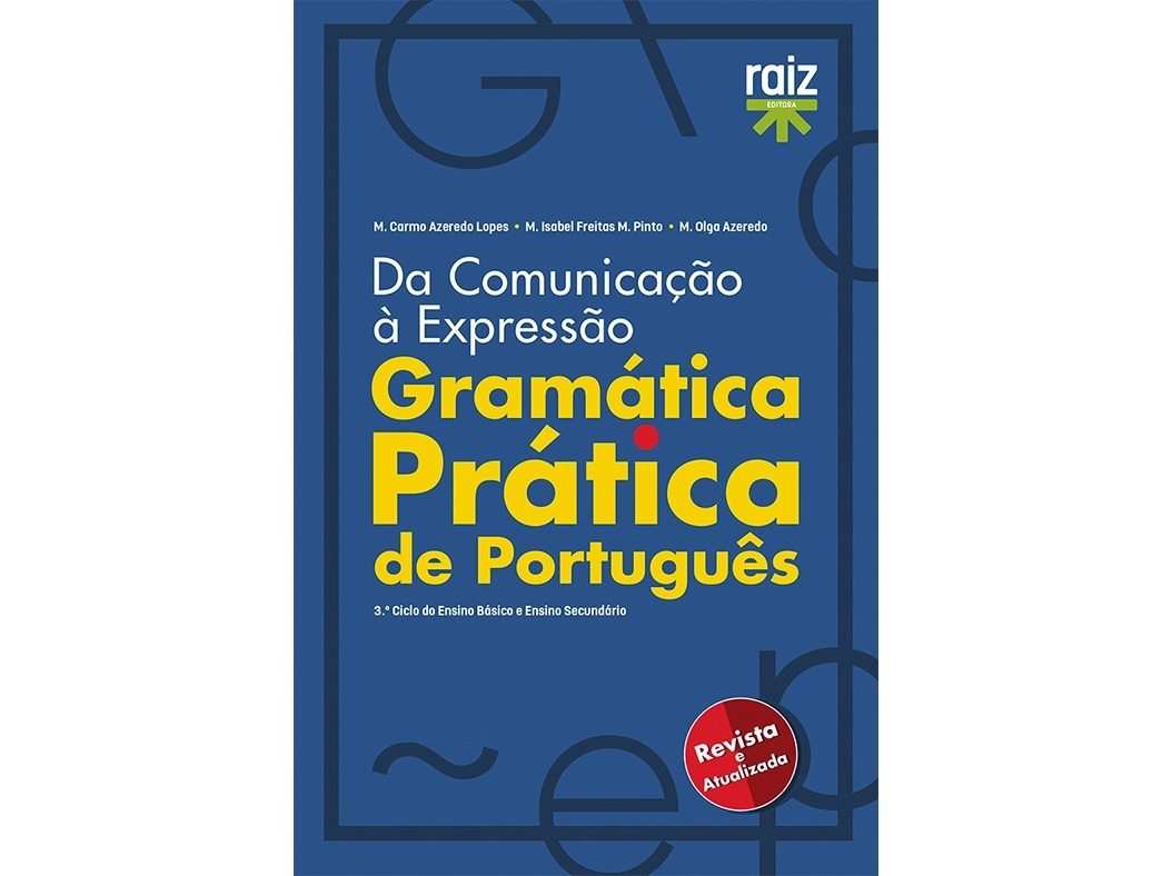 LIVRO GRAMATICA PRATICA PORT. 3º CICLO E ENS.SEC. (MANUAL)