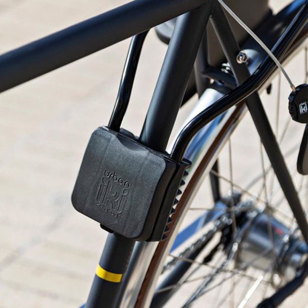 Urban Iki Achterzitje Frame Mounting Set Black