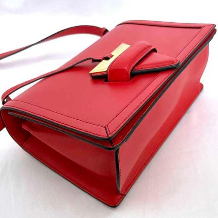 Loewe Vintage Loewe Crossbody Bag Red