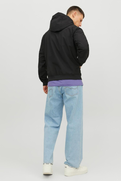 Jack & Jones zwarte heren jas