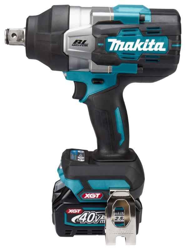 Makita TW001GD201 40 V Max Slagmoersleutel 2,5 ah accu (2 st), snellader, in mbox