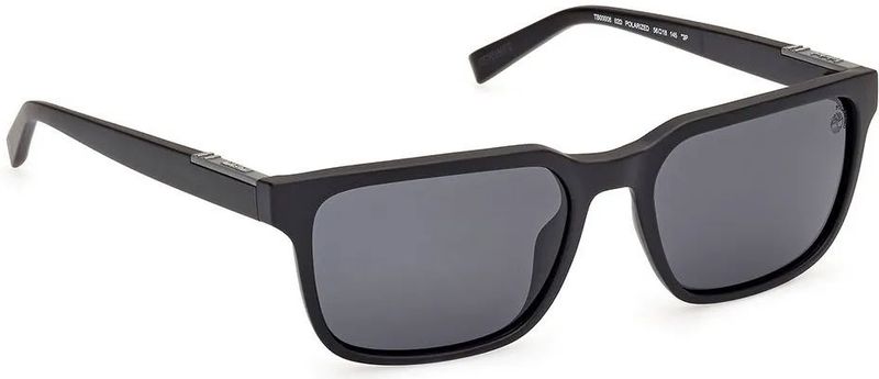 Timberland - Zonnebrillen - Zwart - Maat 56 MM