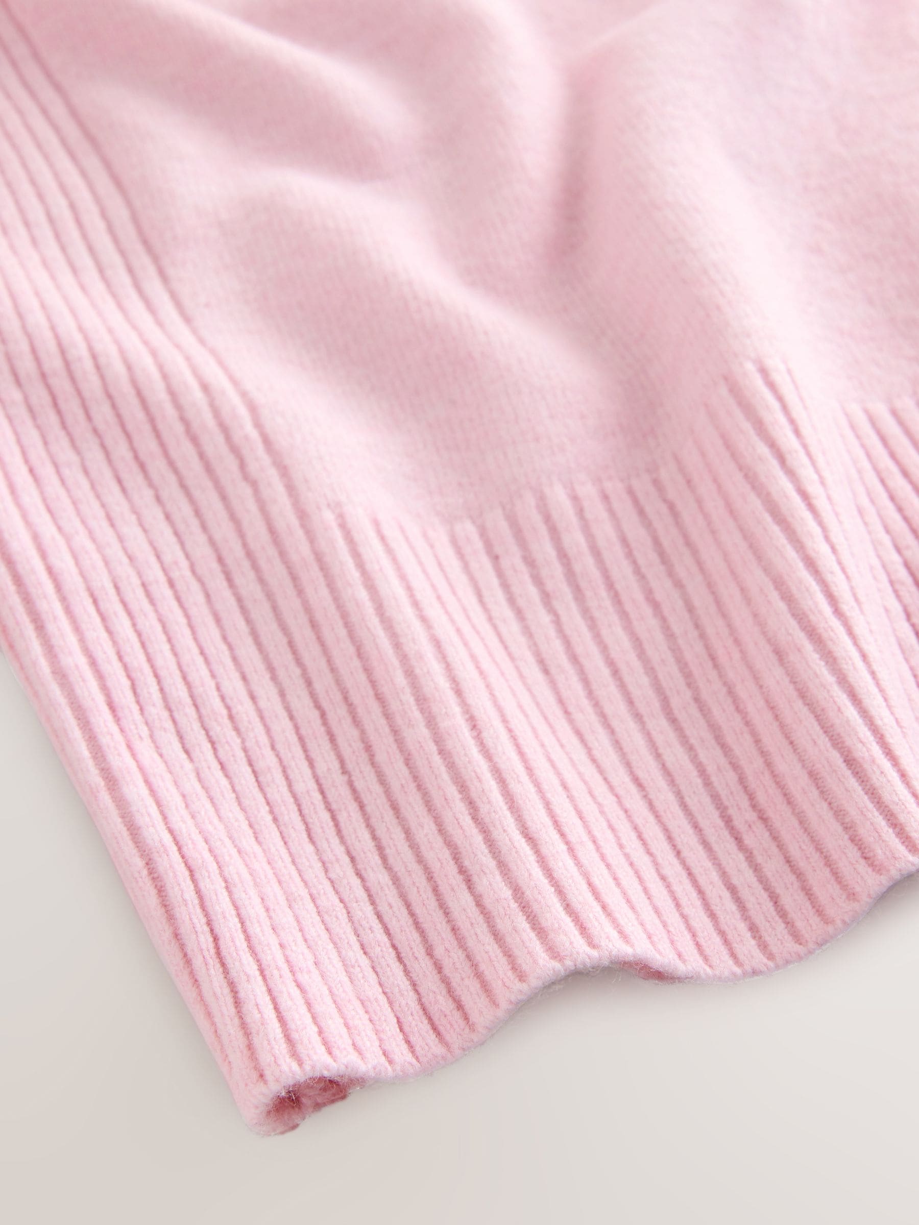 Lichtroze - Super Soft Co-Ord Knitted Zip Through Hoodie