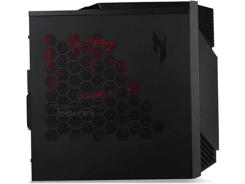Acer Gaming PC Nitro 50 (N50-660) U7-265F, 1TB, RTX 5060 Gaming-PC mit 20-Kern-Prozessor und dedizierter Grafikkarte