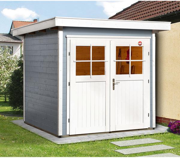 Weka Gartenhaus 227 Gr. 1, ca. B229/H217/T253