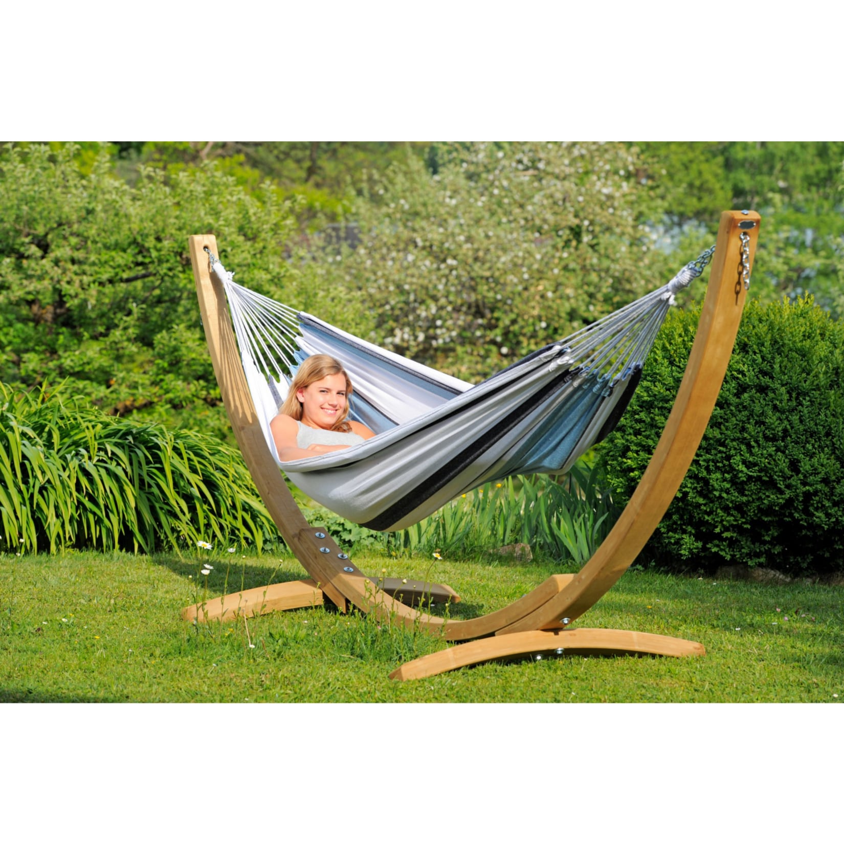 Amazonas Hängematte Apollo Set Marine