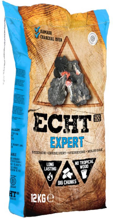 Echt houtskool 12 kg